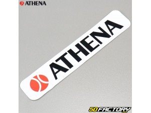 Sticker athena blanc 40x200mm – pièce moto, scooter, quad 