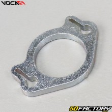 Platine de bride de pot d’échappement Voca Rookie Derbi