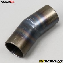 Exhaust connection Voca Warrior 28/28 mm AM6