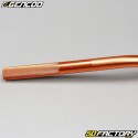 Aluminum Handlebar Ø 22mm Gencod orange with silver bar