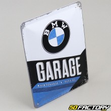 BMW Garage Dekoschild 15x20 cm