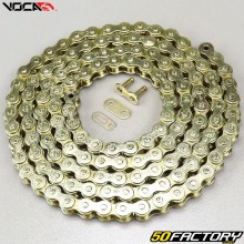 Catena 420 Voca maglie 136 in oro rinforzato