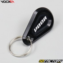 Key ring Voca  Evo black