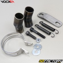 Montaje de escape Voca Warrior AM6 (kit de montaje)