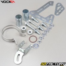Montaggio dello scarico Voca Rookie AM6 (kit di montaggio)