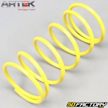 XNUMX Minarelli vertical clutch spring yellow and horizontal Mbk Booster, Nitro ... Artek