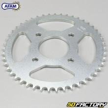 Couronne 47 dents acier 428 Brixton, Daelim, AGM, Honda, Mash... Afam