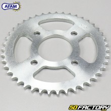 Rear sprocket 43 teeth steel 428 Brixton Steel Crown, Daelim, Honda, Mash... Afam