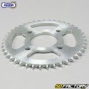 Rear sprocket 43 teeth steel 428 Brixton Steel Crown, Daelim, Honda, Mash... Afam