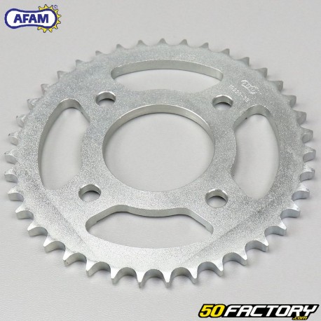 Couronne 39 dents acier 428 Brixton, Daelim, AGM, Honda, Mash... Afam V1