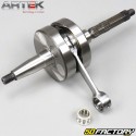 Crankshaft Piaggio air Zip,  Typhoon,  Stalker... 50 2T Artek K-series