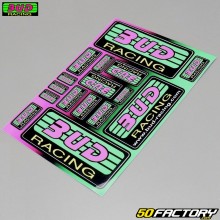 Stickers Bud Racing Classic 21x30 cm (plank)