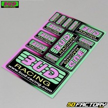 Stickers Bud Racing Classic 21x15 cm (planche)