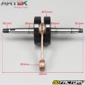 Crankshaft AV7, AV10 MBK 51, Motobécane Artek K1 (step right)