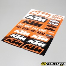 KTM Stickers SX Factory (tablero)