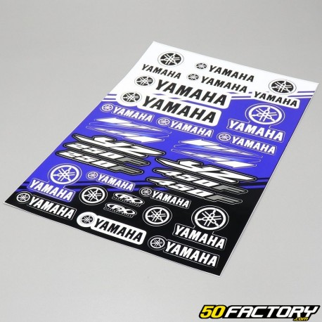 Lámina de pegatinas Yamaha YZ
