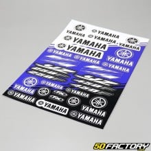 Stickers Yamaha YZ (planche)