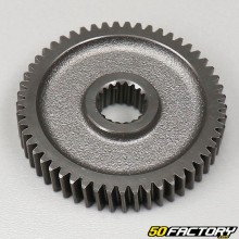 53 sprocket secondary transmission shaft teeth Peugeot Vivacity  3,  Sym Orbit 2 ... 50 4T