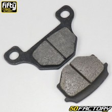 Pastilhas de freio dianteiras orgânicas Rieju  MRT, Peugeot  XPS, XR7, Aprilia ... Fifty