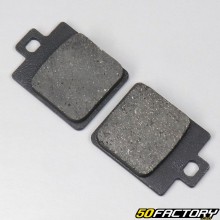 Organic brake pads Piaggio Zip,  Liberty,  Peugeot Speedfight,  Vespa Sprint...