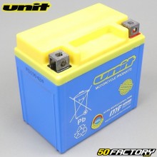 Battery Unit YTX5L-BS 12V 5Ah Gel Derbi DRD Pro, Malaguti Drakon,  Booster,  Trekker,  Agility...