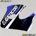 Kit decorativo Gencod Derbi Senda (2000 a 2003) azul