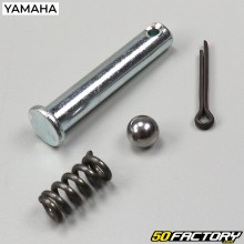 Apoio para os pés e mola do apoio para os pés Yamaha  DT, MBK Xlimit, Malaguti