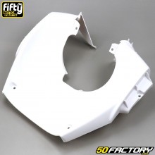 Fáscia frontal inferior MBK Stunt,  Yamaha Slider 50 2T FIFTY branco