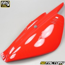 Left rear fairing Yamaha Bw&#39;s NG, MBK Booster Rocket 50 2T FIFTY red