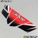 Kit decorativo Gencod Kymco Agility  vermelho