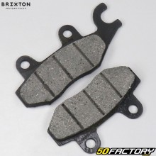 Pastilhas de freio orgânicas Daelim Roadwin 125, Honda NSR 150, Kymco Hipster 150 ... origem de Brixton