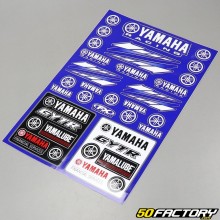Adesivi di squadra Yamaha Racing (tavola)