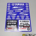 Carecrã de Adesivos Team Yamaha Racing