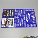 Carecrã de Adesivos Team Yamaha Racing