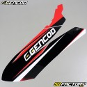 Decoration  kit Peugeot Kisbee (2010 - 2017) Gencod red