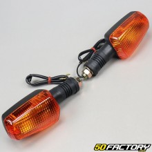 Large model motorcycle turn signals, old original type Yamaha TZR, DT, XT ...