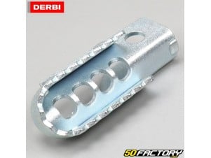 Repose / cale pied mécaboite pilote Gauche OEM Derbi Senda / SMT / RCR / SX  / RX