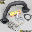 Kit de codo de escape Derbi, Gilera, Aprilia  (XNUMX a XNUMX) Nolimit Fifty moto parts