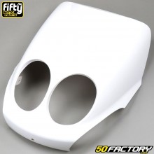 Front fairing MBK Ovetto,  Yamaha Neo&#39;s (from 2008) 50 2T and 4T Fifty white