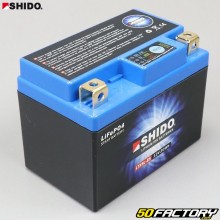 Batería de litio Shido LTX5L-BS 12V 1.6Ah Derbi DRD Pro, Malaguti Drakon,  Booster,  Trekker,  Agility...