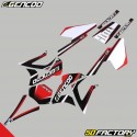 Dekor kit Gencod Gilera SMT  et  RCR (2003 bis 2010) rot