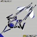 Dekor kit Gencod Gilera SMT et RCR  (XNUMX bis XNUMX) blau