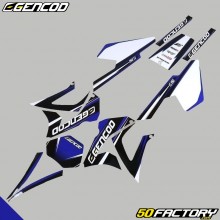 Dekor-kit Gilera SMT et RCR  (XNUMX - XNUMX) Gencod  blau