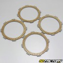 Honda 125 trimmed clutch discs CBR (2004-2017)