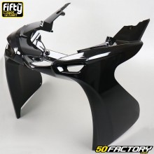 Carenagem frontal inferior Mbk Nitro,  Yamaha Aerox (do 2013) 50 2T e 4T FIFTY preto