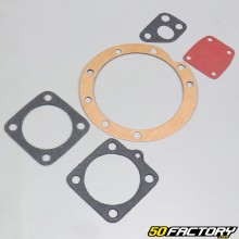 Membranas vermelhas para selos de motor Solex 2200, 3800, 5000 ...