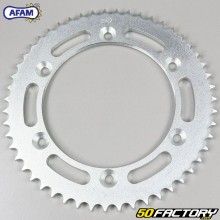 Rear sprocket 51 steel teeth 428 Honda XLR 125 (1998 to 1999) Afam