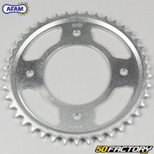 Rear sprocket 42 steel teeth 428 Honda CB-F 125 (2009 - 2013) Afam