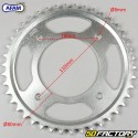 Rear sprocket 42 steel teeth 428 Honda CB-F 125 (2009 to 2013) Afam