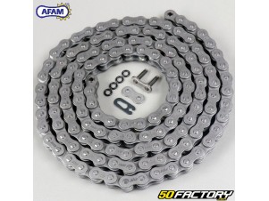 Chaine moto afam 420 140 maillons o-ring renforcee (a420mo 140l)